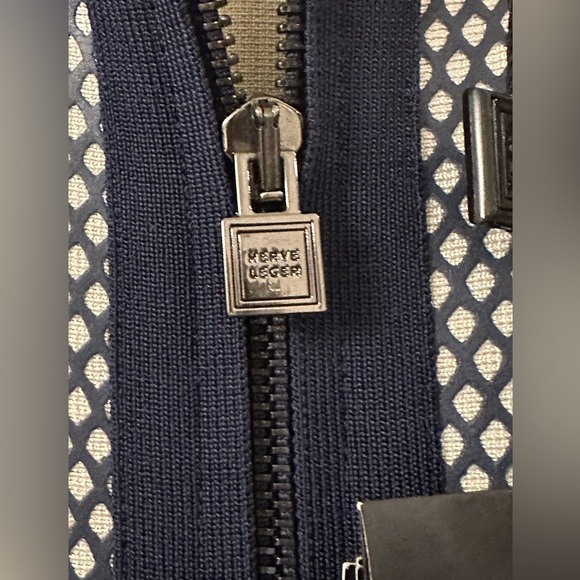 Herve Leger Natia Dress in Navy and multicolor size S - Picture 6 of 10